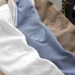 Áo Thun Nam Polo Cổ Bẻ Thêu Logo Đại Bàng (Có size 3x)