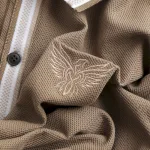 Áo Thun Nam Polo Cổ Bẻ Thêu Logo Đại Bàng (Có size 3x)