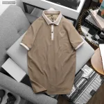 Áo Thun Nam Polo Cổ Bẻ Thêu Logo Đại Bàng (Có size 3x)