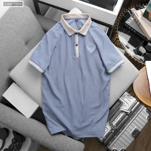 Áo Thun Nam Polo Cổ Bẻ Thêu Logo Đại Bàng (Có size 3x)