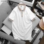 Áo Thun Nam Polo Cổ Bẻ Thêu Logo Đại Bàng (Có size 3x)