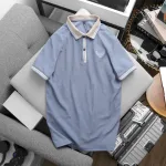 Áo Thun Nam Polo Cổ Bẻ Thêu Logo Đại Bàng (Có size 3x)
