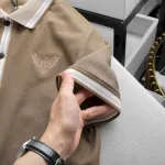 Áo Thun Nam Polo Cổ Bẻ Thêu Logo Đại Bàng (Có size 3x)