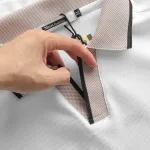 Áo Thun Nam Polo Cổ Bẻ Thêu Logo Hình Tam Giác (Có size 3x)