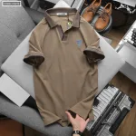 Áo Thun Nam Polo Cổ Bẻ Thêu Logo Hình Tam Giác (Có size 3x)