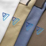 Áo Thun Nam Polo Cổ Bẻ Thêu Logo Hình Tam Giác (Có size 3x)