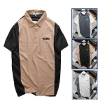 Áo Thun Nam Polo Cổ Bẻ Thêu Logo Houston