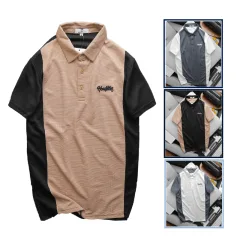 Áo Thun Nam Polo Cổ Bẻ Thêu Logo Houston