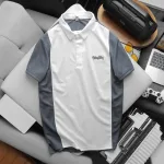 Áo Thun Nam Polo Cổ Bẻ Thêu Logo Houston