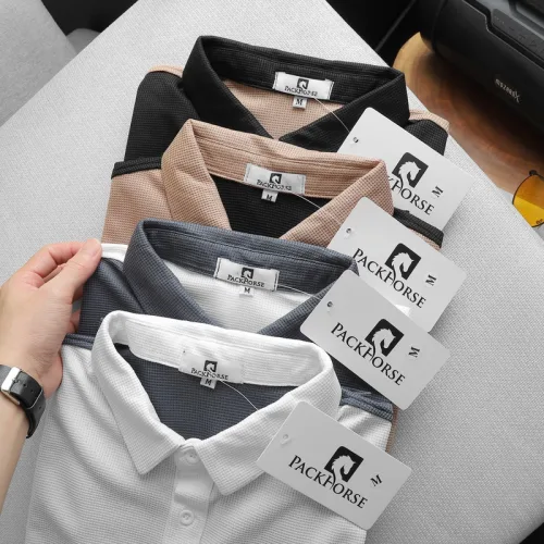 Áo Thun Nam Polo Cổ Bẻ Thêu Logo Houston