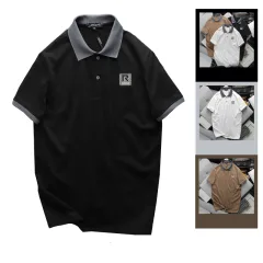 Áo Thun Nam Polo Cổ Bẻ Thêu Logo R Style (Có size 3x)