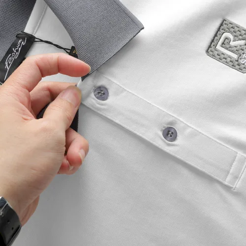 Áo Thun Nam Polo Cổ Bẻ Thêu Logo R Style (Có size 3x)