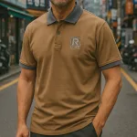 Áo Thun Nam Polo Cổ Bẻ Thêu Logo R Style (Có size 3x)