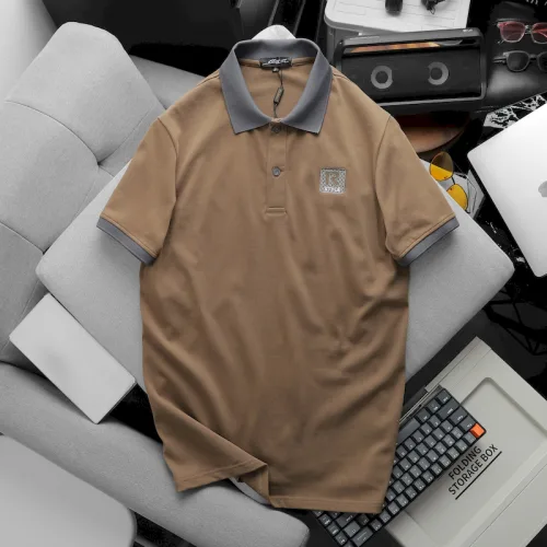 Áo Thun Nam Polo Cổ Bẻ Thêu Logo R Style (Có size 3x)