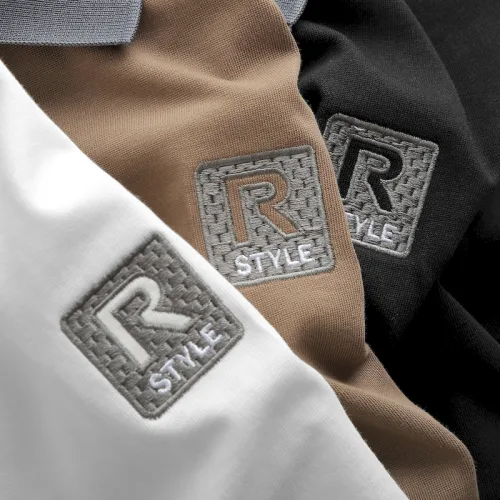 Áo Thun Nam Polo Cổ Bẻ Thêu Logo R Style (Có size 3x)