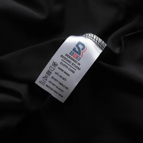 Áo Thun Nam Polo Cổ Bẻ Thêu Logo SRB Sọc Chữ (Có size 3x)