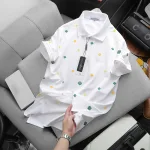 Áo Thun Nam Polo In Họa Tiết Tết (Có Size 3X)