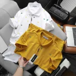 Áo Thun Nam Polo In Họa Tiết Tết (Có Size 3X)