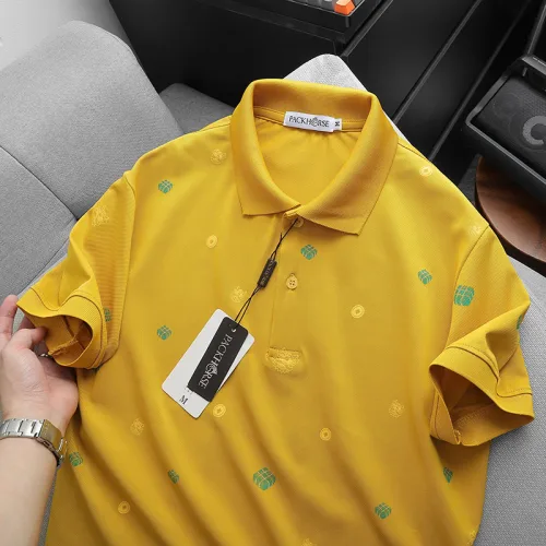 Áo Thun Nam Polo In Họa Tiết Tết (Có Size 3X)