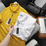 Áo Thun Nam Polo In Họa Tiết Tết (Có Size 3X)