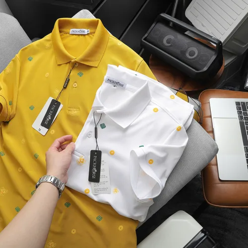 Áo Thun Nam Polo In Họa Tiết Tết (Có Size 3X)