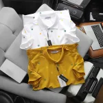 Áo Thun Nam Polo In Họa Tiết Tết (Có Size 3X)