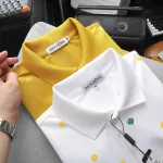 Áo Thun Nam Polo In Họa Tiết Tết (Có Size 3X)