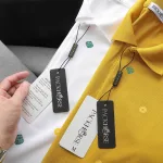 Áo Thun Nam Polo In Họa Tiết Tết (Có Size 3X)