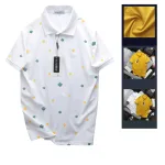 Áo Thun Nam Polo In Họa Tiết Tết (Có Size 3X)