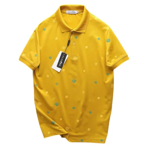 Áo Thun Nam Polo In Họa Tiết Tết (Có Size 3X)