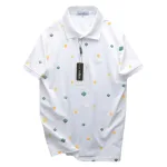 Áo Thun Nam Polo In Họa Tiết Tết (Có Size 3X)