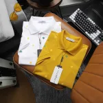 Áo Thun Nam Polo In Họa Tiết Tết (Có Size 3X)