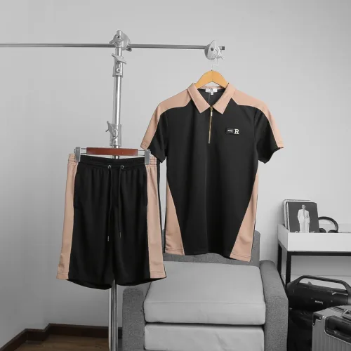 Áo Thun Nam Polo Pack Horse Cổ Bẻ Phối Dây Kéo
