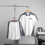 Áo Thun Nam Polo Pack Horse Cổ Bẻ Phối Dây Kéo
