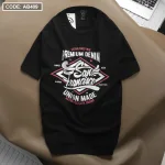 Áo Thun Nam Rayman Cổ Tròn In Chữ San Francisco