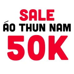 Áo Thun Nam Sale 50k