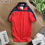 Áo Thun Nam Polo Phối Sọc Cao Cấp