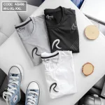 Áo Thun Nam Thể Thao In Logo R Rayman Siêu Mát