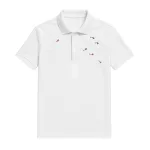 Áo Thun Nam Thêu Cá Mập Cao Cấp (Có Size 3XL)