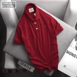 Áo Thun Nam Thêu Cá Mập Cao Cấp (Có Size 3XL)