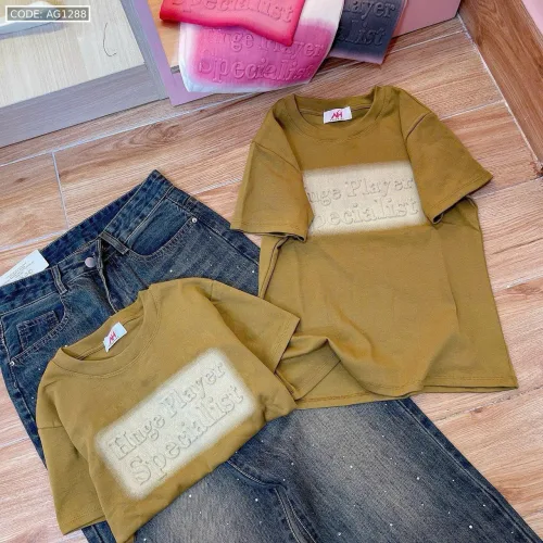 Áo Thun Nữ Baby Tee