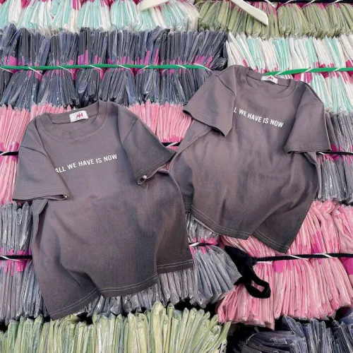 Áo Thun Nữ Baby Tee