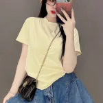 Áo Thun Nữ Baby Tee