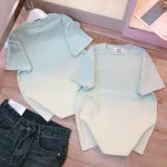 Áo Thun Nữ Baby Tee Ôm Body