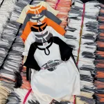 Áo thun nữ Baby Tee ôm body từ 35kg - 55kg In chữ BUY NO THING