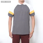 Áo Thun Nam Cá Sấu Có Cổ Tay Phối Hey Boy