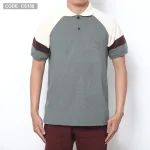 Áo Thun Nam Cá Sấu Có Cổ Tay Phối Hey Boy