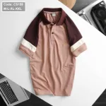 Áo Thun Nam Cá Sấu Có Cổ Tay Phối Hey Boy