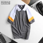 Áo Thun Nam Cá Sấu Có Cổ Tay Phối Hey Boy