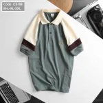 Áo Thun Nam Cá Sấu Có Cổ Tay Phối Hey Boy